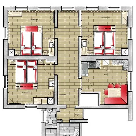 Flierelerhof Lejlighed *