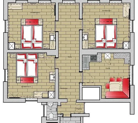 Flierelerhof Apartment *